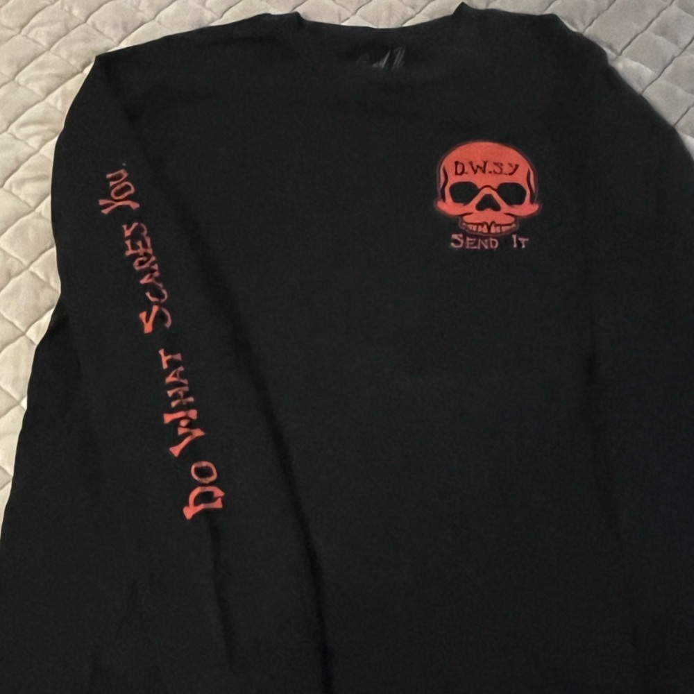 Send It Society Black Long Sleeve T-shirt